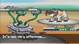 Pokemon Black & White Wi-Fi Battle: shofu vs 1104lebron