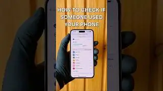 How to Check If Someone Used Your iPhone While You Were Sleeping