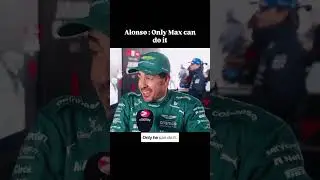 Fernando Alonso praising Max Verstappen Pole lap #f1 #japangp #qualifying #2025 #highlights #suzuka