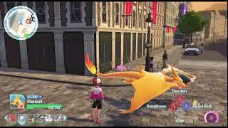 Pokemon Legends Z-A Mega Evolution Mod Ryujinx