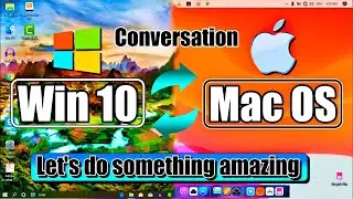 How to install macos on windows 10, mac os installation on windows pc, how to boot windows on mac