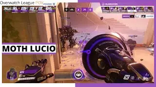MOTH LUCIO POV | Los Angeles Gladiators vs Boston Uprising | OWL Season 2021 Week 2