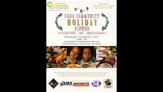 The Award-winning CJack Run Presents Holiday Showcase @ Southwest Community Center Syracuse, NY 2025
