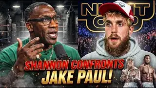 THIS IS CRAZY! Shannon Sharpe CALLS OUT Jake Paul LIVE Over Anthony Joshua Fight Drama