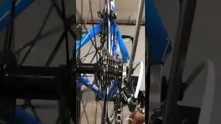 Tylna przerzutka - szybka regulacja #shorts #bike #bikecycle #rower #bikelife #mtb #roadbike