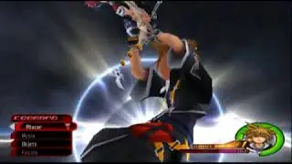 Kingdom Hearts 2 FM -PS2- Sora vs Roxas lv 1