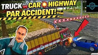 EK TAKKAR… SAB KHATAM! 💥🚗| truck masters india gameplay @NMNGAMING2.0
