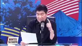 raffy tulfo in action.... promote the pure organic barley