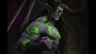 WoW Legion: The Illidari | A Warcraft AI Short Film