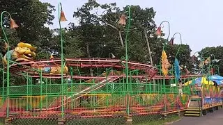 York's Wild Kingdom in Maine, Zoo & Amusement Park (Wacky Worm Coaster Credit)