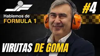⚡ HablemosDeF1 #4 con VIRUTAS de GOMA || Historias JAM&Aacute;S contadas de la F&Oacute;RMULA 1, A&ntilde;o 2007, Ferrari