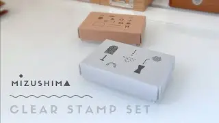 Have fun journaling with Mizushima Clear Stamp Set:)