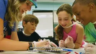 Environmental Education in Florida at 4-H Camp Timpoochee
