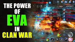MIR4 PvP: The Power of EVA in Clan War &ndash; Dodge, Survive, Dominate!