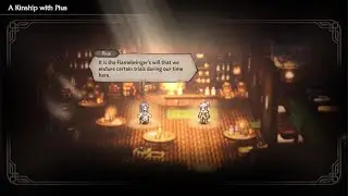 Octopath Traveler 0 - A Kinship with Pius (Banter)