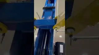 Atlas BP8000 2 post car lift  #carlift #1965mustangfastback #fordperformance