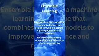 Ensemble Learning
