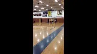 Quay Kimble (Red Shorts) shooting ability nice