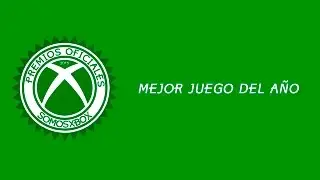 Premios Oficiales SomosXbox 2015 | Mejor Juego del a&ntilde;o
