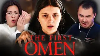 THE FIRST OMEN (2024) MOVIE REACTION! First Time Watching | Nell Tiger Free | Damien | The Omen