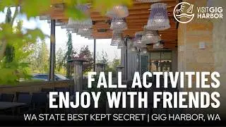 How To Enjoy Fall in Gig Harbor, WA | Autumn Adventures
