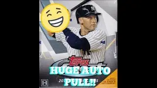 2018 Topps Finest! HUGE AUTO PULL!