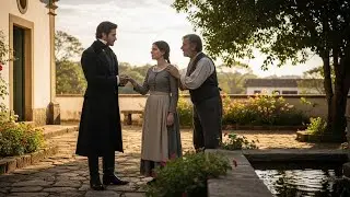 Uma belíssima história de amor entre o barão viúvo e a filha esquecida que ninguém queria