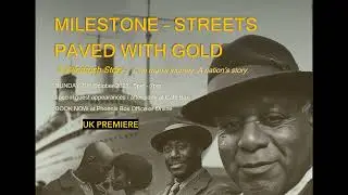 Ending song of Film Milestone - Streets Paved with Gold 🎵