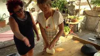 Pasta Al Fresco- Cavatelli from Puglia