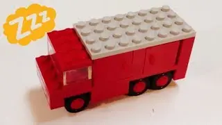 Vintage LEGO Samsonite 362 Delivery Van Kit Model maker set from 1971