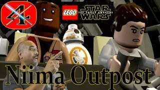 LEGO STAR WARS Ep 4: Niima Outpost |Flyinnn Hawaiiannn