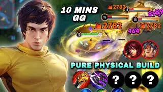 10 MINS GG! CHINA PEI PURE PHYSICAL BUILD CAN EASILY BURSTING ENEMIES! | TOP 1 PEI BUILD & ARCANA