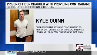 VIDEO: S.C. prison officer charged with providing contraband to prisoners, misconduct