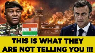 BREAKING : COUP ATTEMPT IN NIGER!!