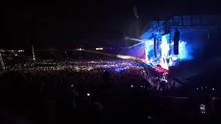 Slipknot live at Sonic Temple 2024 psychosocial