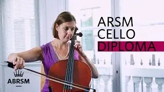 ARSM Performance: Cello Exam