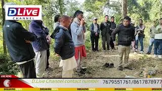The foundation stone of the Kalbat was laid by the Takdah Glenvarn Samashti Bhagopramo at Takdah Tea Garden Shop Dhura. 