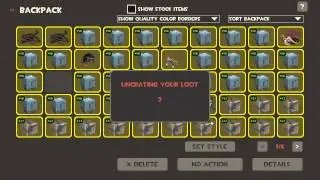 TF2 Robocrate Unboxing