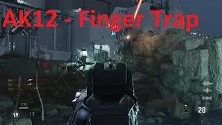 Advanced Warfare - Elite Weapon - AK12 Finger Trap