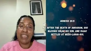 Thought for today - Genesis 25:11