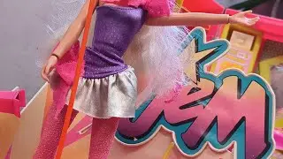 Sets Originales 1986 Jem and the Holograms Hasbro Valijas con accesorios para armar y disfrutar 