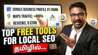 The Secret FREE Tools I Use to Dominate Local SEO for Clients 💼 | Leads Logesh in Tamil