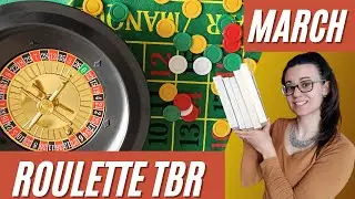📚Roulette Tbr Game March 2021📚