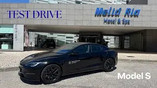 Testei o Tesla Model S e veja a minha opinião!