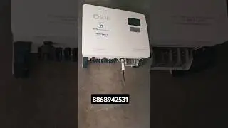 Tata solar inverter #rooftopsolar #Tata power solar #ludhiana punjab