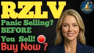 Panic Selling RZLV? Watch This BEFORE You Sell! 🛑 RZLV STOCK PODCAST TODAY PRICE ANALYSIS BUY NOW ?