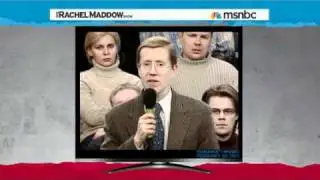 Rachel Maddow- The GOPs disturbing new normal