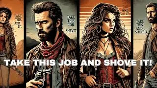 Best Country Songs - David Allan Coe - Johnny Paycheck - Take This Job & Shove It - Cover