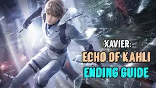 Xavier: Echo of Kahli Ending Guide | UNICORNS Operation 100% Complete | Love and Deepspace