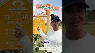 Golf Course Under $50 - &ldquo;The Tooth&rdquo; Orange County National Golf Course - Orlando Florida
